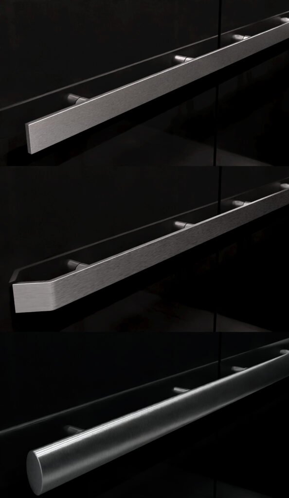 Flat Rail+ Oval Rail